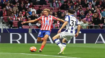 تردد القناة الناقلة المجانية لمباراة أتلتيكو مدريد وريال سوسيداد في نهائي كأس ملك إسبانيا اليوم